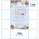 1 Single Box Ad