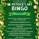 St Patrick's BINGO Fundraiser