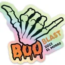 2023 Boo Blast Sticker