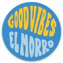 El Morro Spirit - Good Vibes Blue 2"Sticker