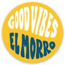 El Morro Spirit - Good Vibes  Gold 2" Sticker