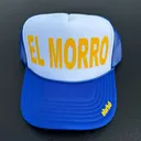 El Morro Spirit Hat - Royal Blue/White/Yellow