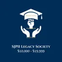 SJPII Legacy Society $10,000 - $19,999