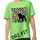 Neon Green-Dri-fit- shirt 