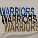 T-Shirt - White w/ Multi-Color Logo