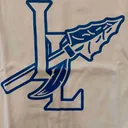 T-Shirt - Light Pink w/ Blue Logo