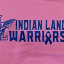 T-Shirt - Bright Pink w/ Blue Logo