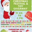 Christmas Festival and Toy Give-Away 