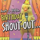 Slideshow Birthday Acknowledgement