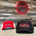 Penryn Panthers Embroidered Hat - Black Adult