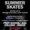 Summer Skates – 4 Sessions - Aug 2025 
