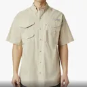 Fishing Shirt Button Up (Tan)