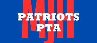 MJH Patriots' PTA Memberships & Donations banner