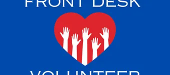 Front Desk Volunteer  banner