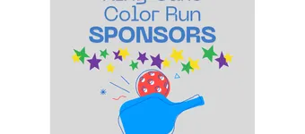 King Cake Color Run Sponsors banner