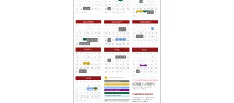 2025-26 SY Calendar - Fridge Magnet banner