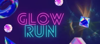 Glow Run Fundraiser banner