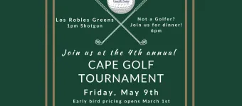 CAPE Golf Tournament banner