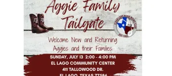 Aggie Family Summer Tailgate - RSVP! banner