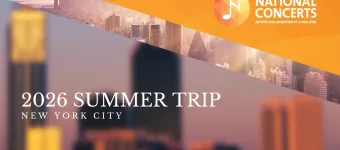 2026 New York Summer Trip banner