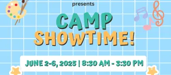 Camp Showtime banner
