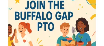 Join the Buffalo Gap PTO banner