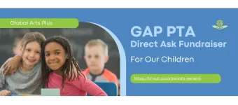 GAP 2024-2025 Giving Drive banner