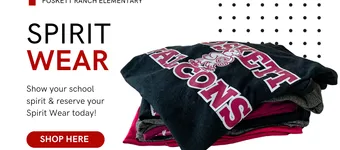 Foskett Ranch Spirit Wear banner