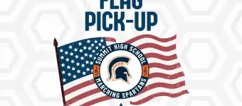 2025-26 Flag Fundraiser Sign Up banner