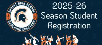 2025-26 Student Registration Form banner