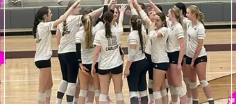 College Park Volleyball Sponsorships, 2024 banner
