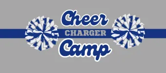Summer Charger Cheer Camp banner