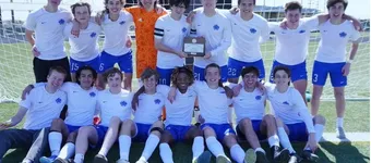 Boys' Soccer Schedule banner