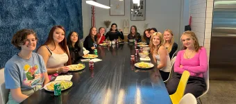 Girls' Meal Donation banner