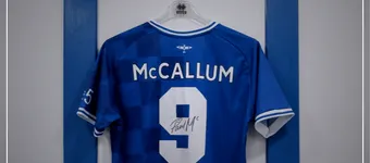 McCallum Girl's Soccer Playoff Shirts banner