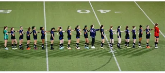 Girls' Soccer Schedule banner