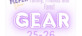25-26 Pieper Dance Fan Gear banner