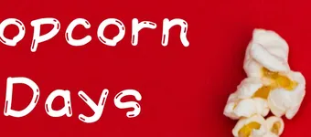 Popcorn and Birthday Grams! banner