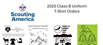 2025 Troop T-Shirt banner