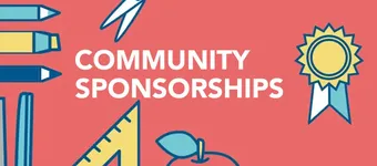 Community Sponsorships banner