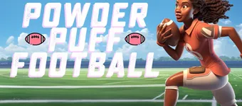 Powder Puff Football banner