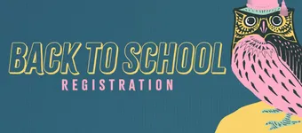 Back-to-School Registration banner