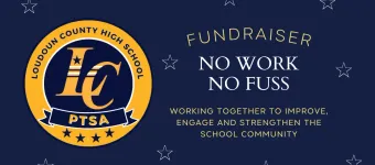 No-Work No-Fuss Fundraiser banner