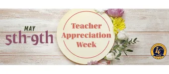 2025 - Teacher Appreciation Week - Donations banner