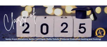 Class of 2025 - Senior Event Donations, Yard Signs, Raffles banner