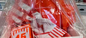 Peaster Bruce Bolt Whataburger Raffle banner