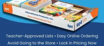 EPI School Supply Packs banner