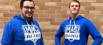 MAC Band Merchandise banner