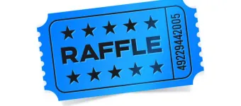 Teddy Trot Raffle Tickets banner