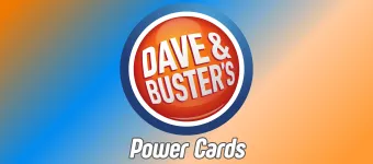 Dave & Buster's Power Cards banner